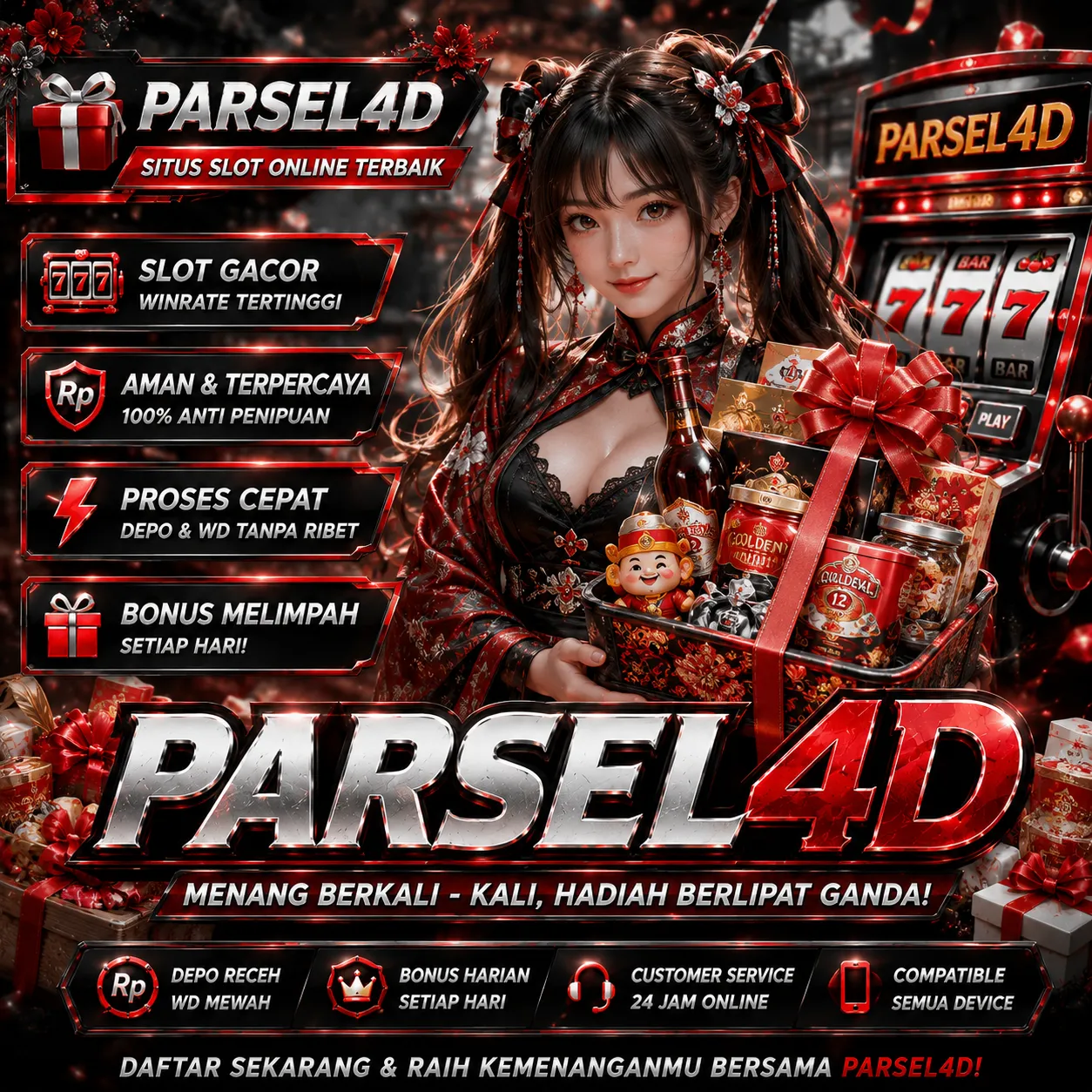 PARSEL4D
